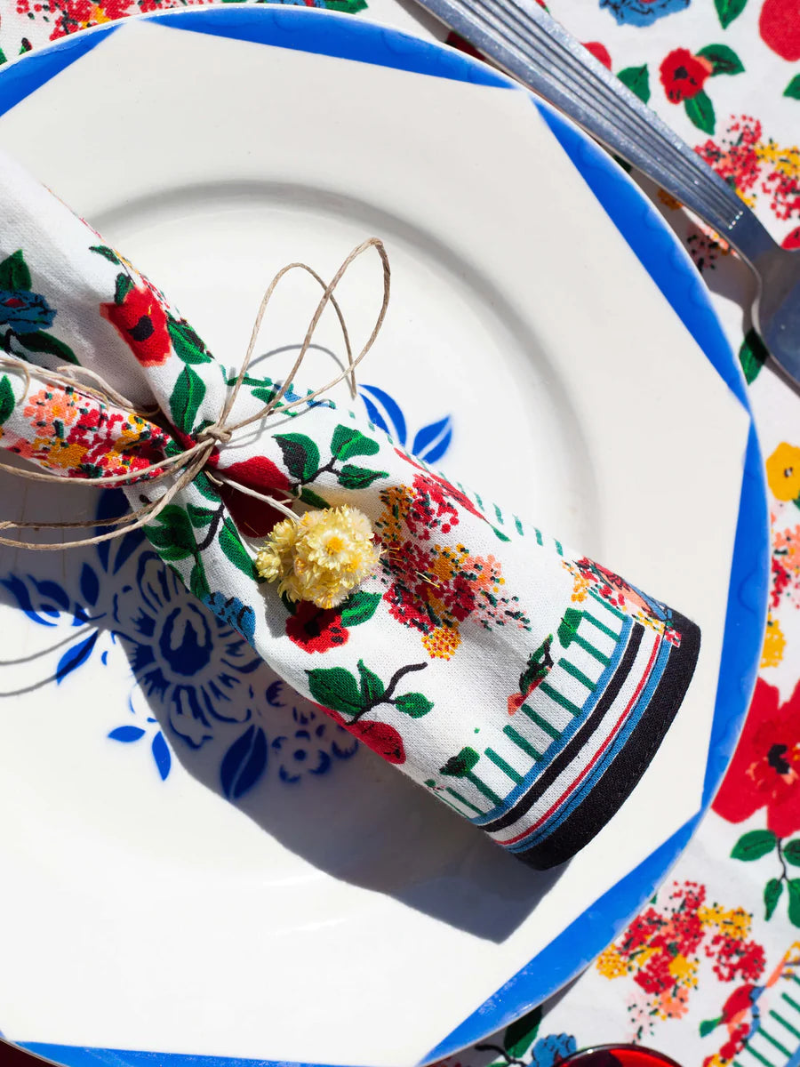 Serviette de Table Hibiscus Sarong