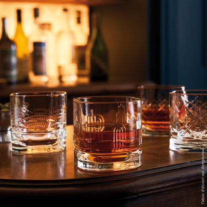 Set de 4 Verres à Whisky Dandy