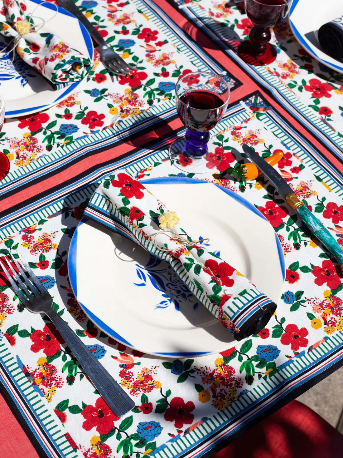 Set de Table Hibiscus Sarong 35 x 45