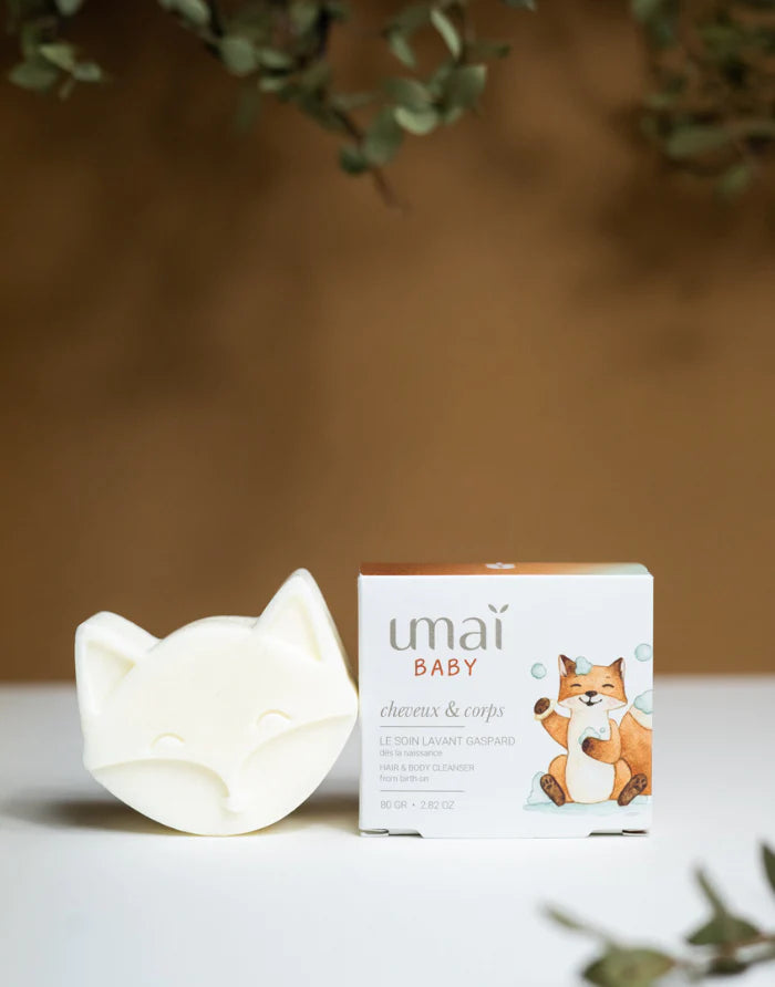 Soin Lavant Solide Doux pour Enfants et Bébés - Gaspard