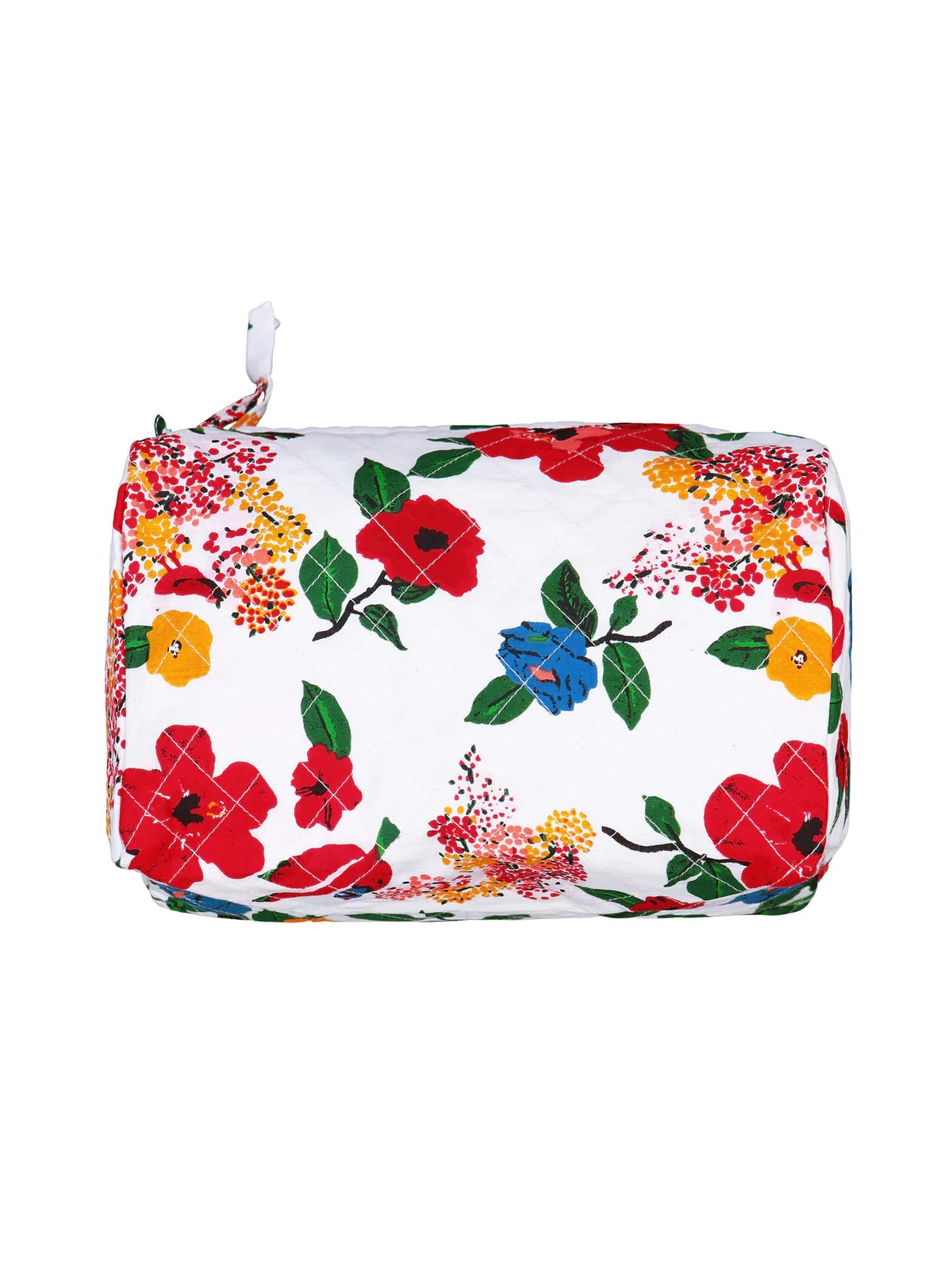 Trousse de Toilette Hibiscus Ronde 22 x 22