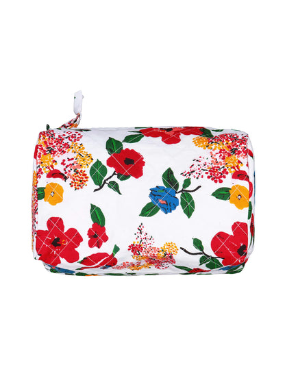 Trousse de Toilette Hibiscus Ronde 22 x 22